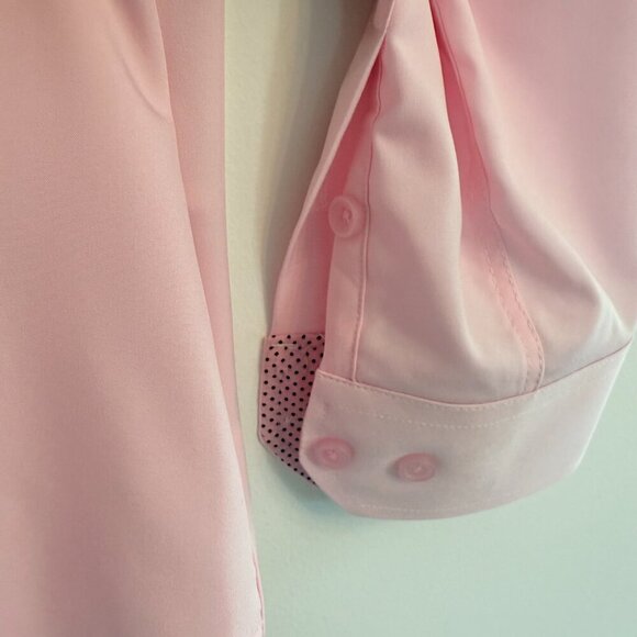 Tom Baine Performance Collection Pink Dress Shirt XXL Slim Fit ✨ - Picture 3 of 5